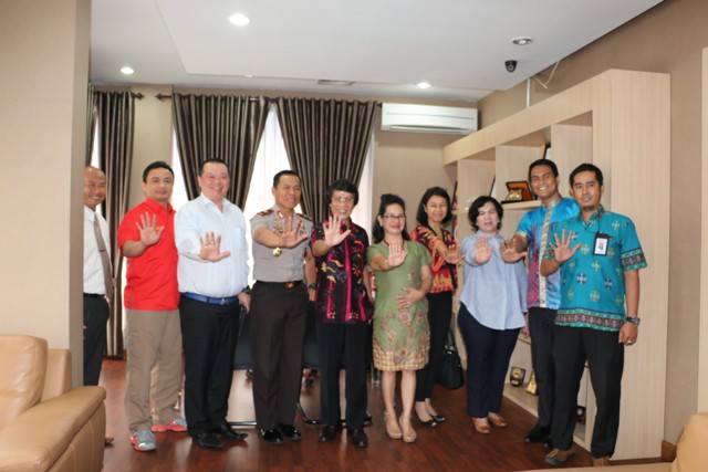 Kak Seto dan Komnas Perlindungan Anak Sambangi Kapolda Riau